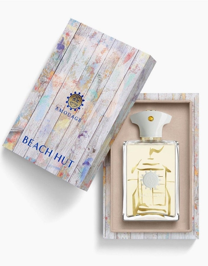 عطر ادکلن آمواج بیچ هات مردانه | Amouage Beach Hut Man