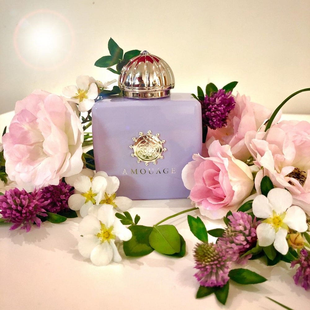 عطر ادکلن آمواج لیلاک لاو | Amouage Lilac Love