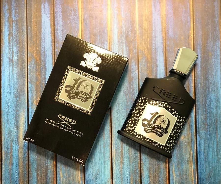 عطر ادکلن کرید اونتوس 10 انیورساری Creed Aventus 10th Anniversary