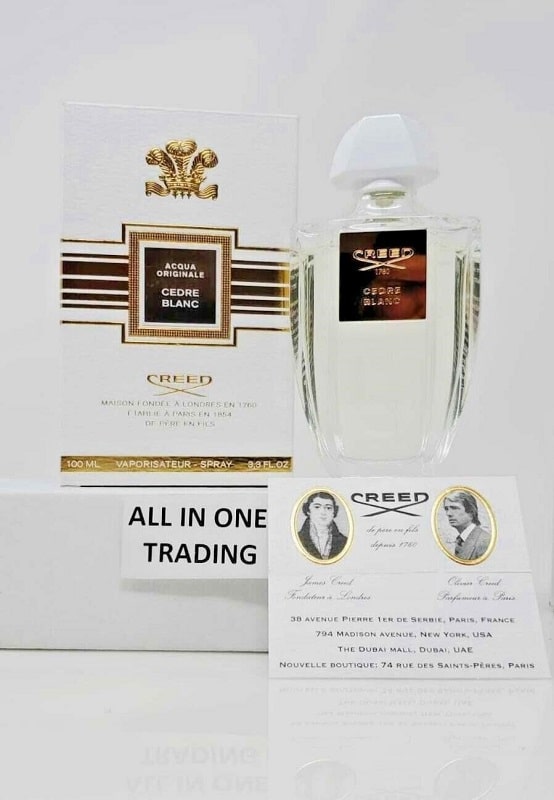 عطر کرید سدره بلنک | Creed Cedre Blanc