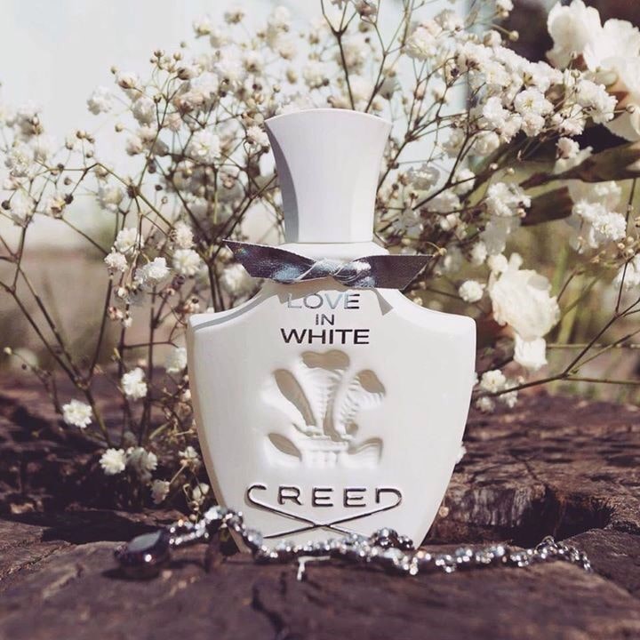 Creed Love in White