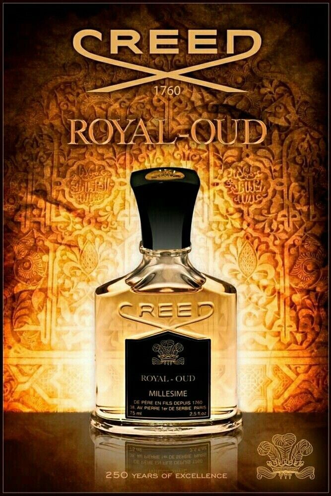 عطر ادکلن کرید رویال عود | Creed Royal Oud